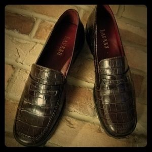 Ralph Lauren Leather Loafers 9B
